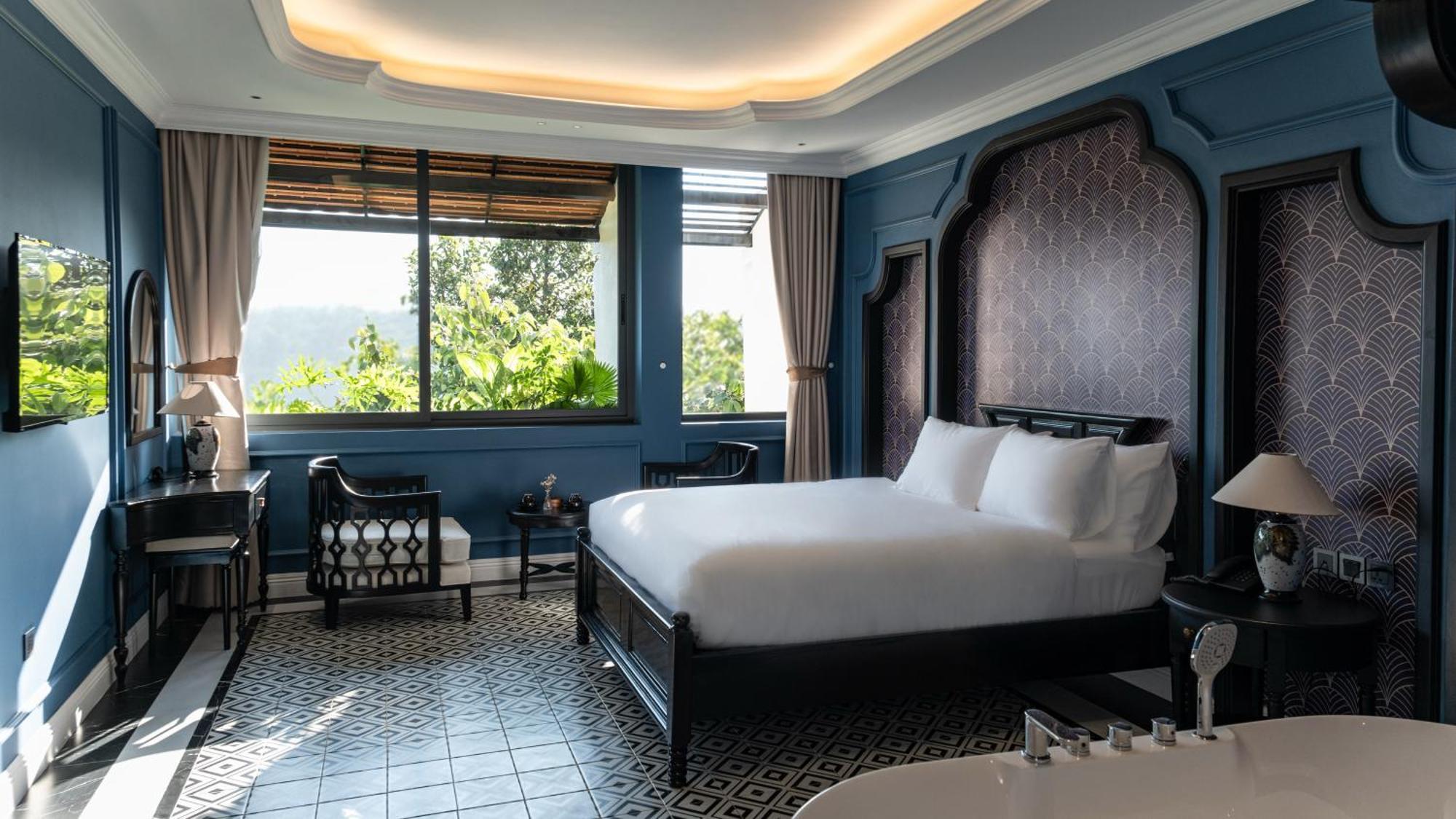 The City Boutique Hotel Bien Hoa Exteriör bild