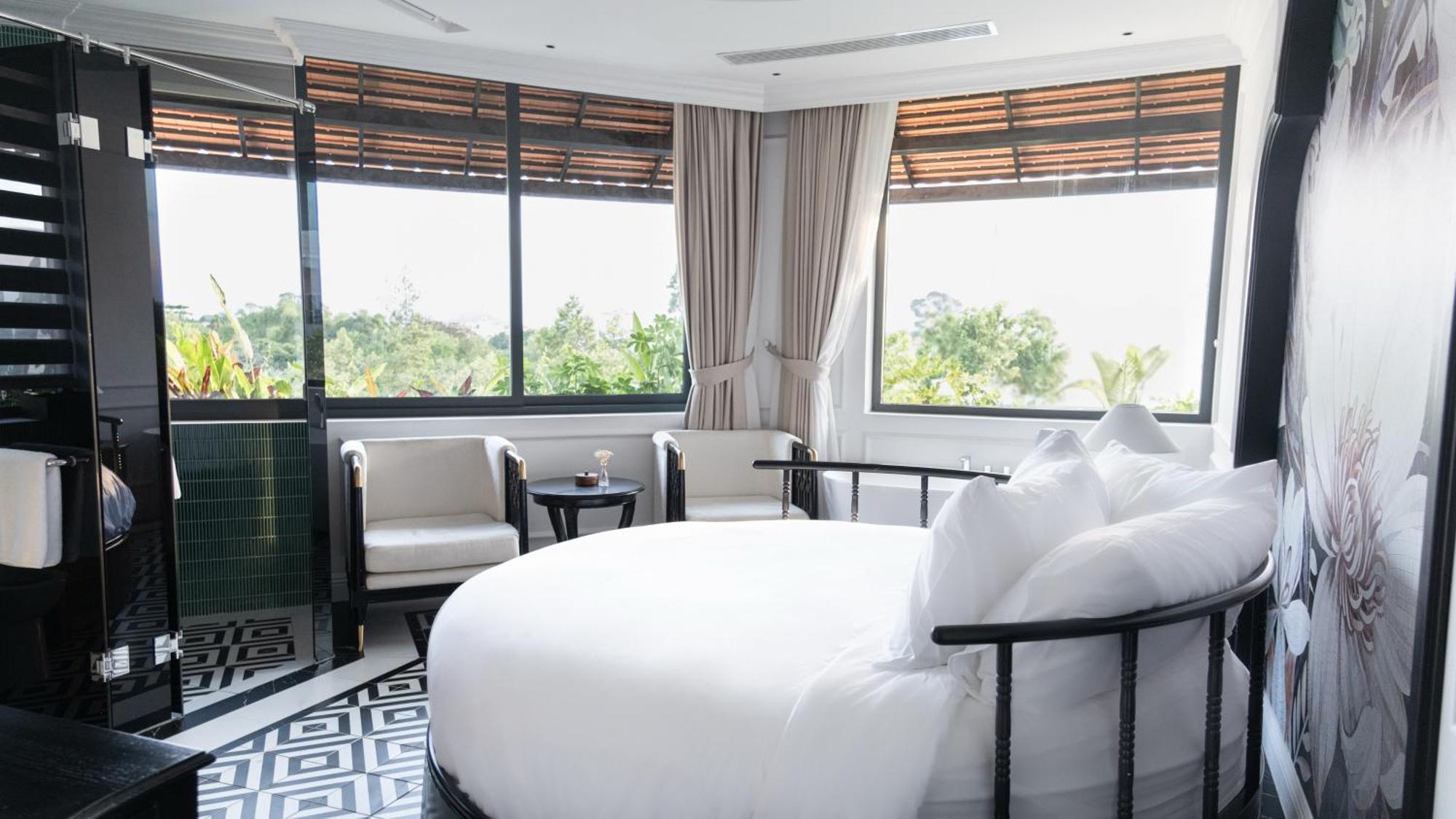 The City Boutique Hotel Bien Hoa Exteriör bild