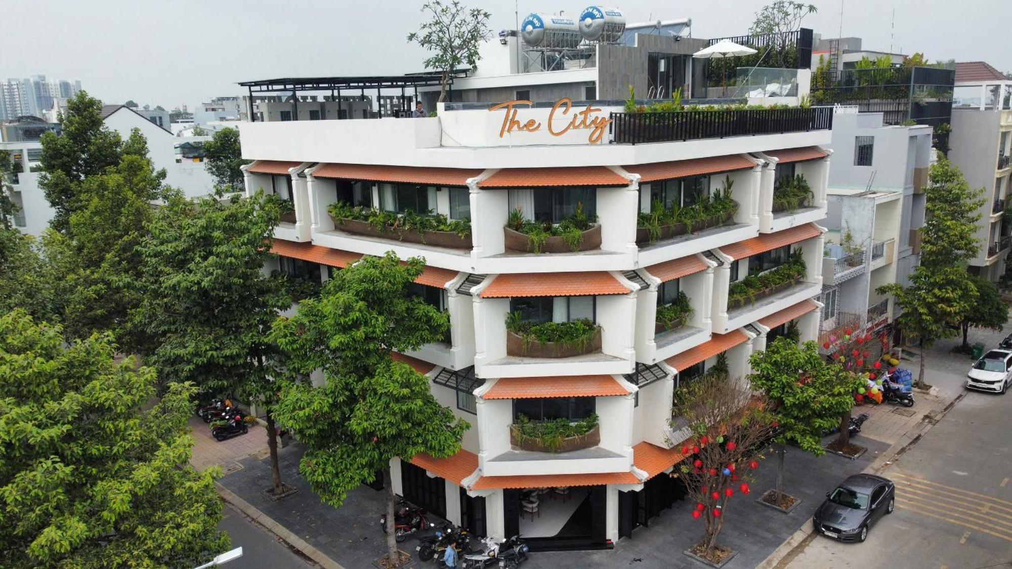 The City Boutique Hotel Bien Hoa Exteriör bild